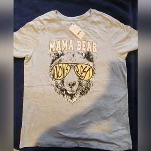Size medium mama bear top